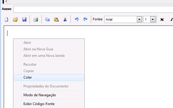 Como inserir imagens no corpo de uma mala direta. 4. No corpo do mala direta, com o botão direito do mouse no local onde você quer salvar a imagem, escolha “Colar”