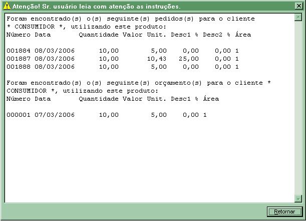 Propriedades do Cadastro de Orçamento. Imagem 1 da fonte.