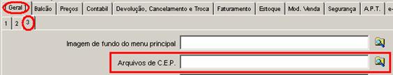 Como pesquisar um endereço no arquivo de CEP. Como fazer