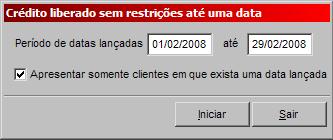 Crédito liberado sem restrições até uma data. Imagem 2 da fonte.