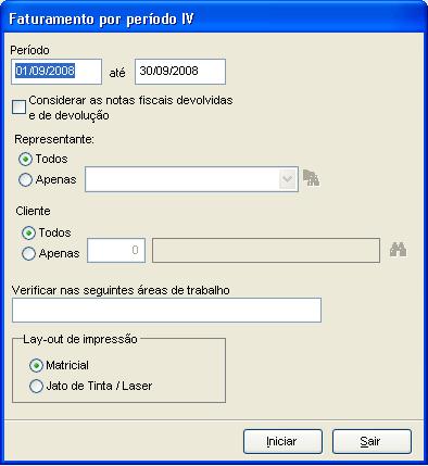 Faturamento por período IV. Imagem 1 da fonte.