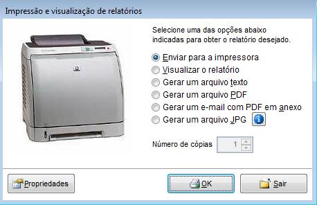 Como emitir um Boleto. Figura 3. Impressão de documentos