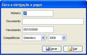 Agenda de Obrigações. Agenda de Obrigações. Área: Finanças / Módulos Operacionais.Como fazer Títulos a Pagar - Agenda de Obrigações Mensais Este módulo permite que o usuário realize…
