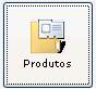 Como cadastrar uma CFOP Alternativa. Figura 3. Cadastro de produtos através de atalho