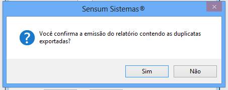 Como gerar um arquivo de remessa do Banco do Brasil. Figura 6, Emissão de relatórios.