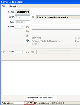 Como fazer o cancelamento de uma Nota Fiscal. Figura 7. Confirmar cancelamento da Nota Fiscal