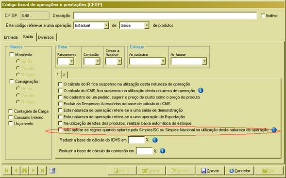 Cadastro de empresa: aba Cadastro. Imagem 4 da fonte.