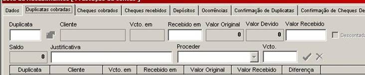 Prestação de Contas. Se o campo Valor Recebido for preenchido com um valor diferente do total das cobranças selecionadas, o sistema solicitará ao usuário para informar uma…