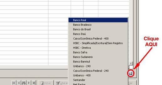 Prestação de Contas. Para realizar o procedimento de recebimento do arquivo de retorno após incluir clique no botão “Importar retorno de cobrança bancária”.