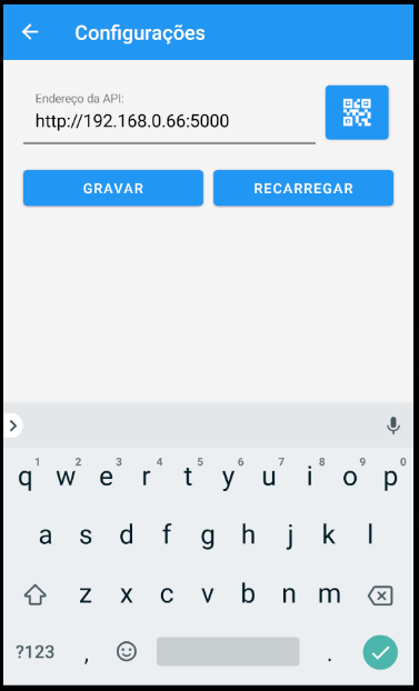 Como usar o aplicativo de inventário de estoque com o NXS, imagem 1