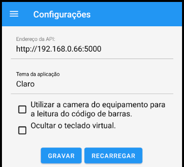 Como usar o aplicativo de inventário de estoque com o NXS, imagem 5