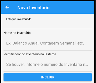 Como usar o aplicativo de inventário de estoque com o NXS, imagem 8