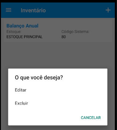 Como usar o aplicativo de inventário de estoque com o NXS, imagem 9