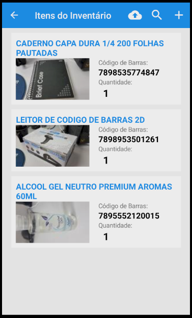 Como usar o aplicativo de inventário de estoque com o NXS, imagem 12