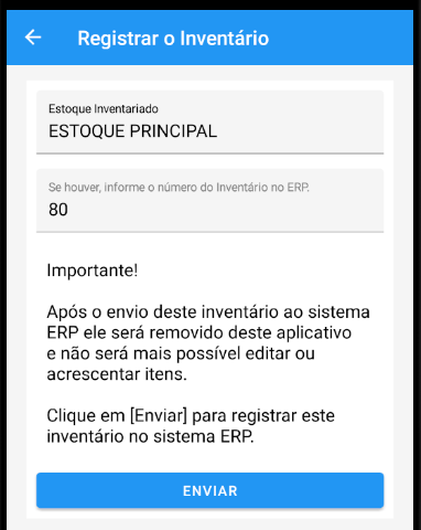 Como usar o aplicativo de inventário de estoque com o NXS, imagem 15