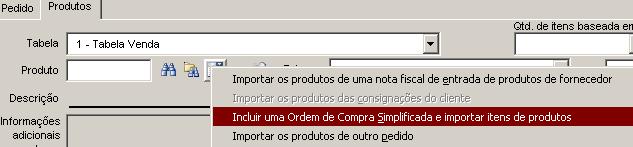 Ordem de Compra Simplificada. Imagem 2 da fonte.