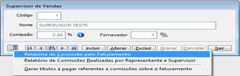 Figura 16 - Cadastro de supervisor
